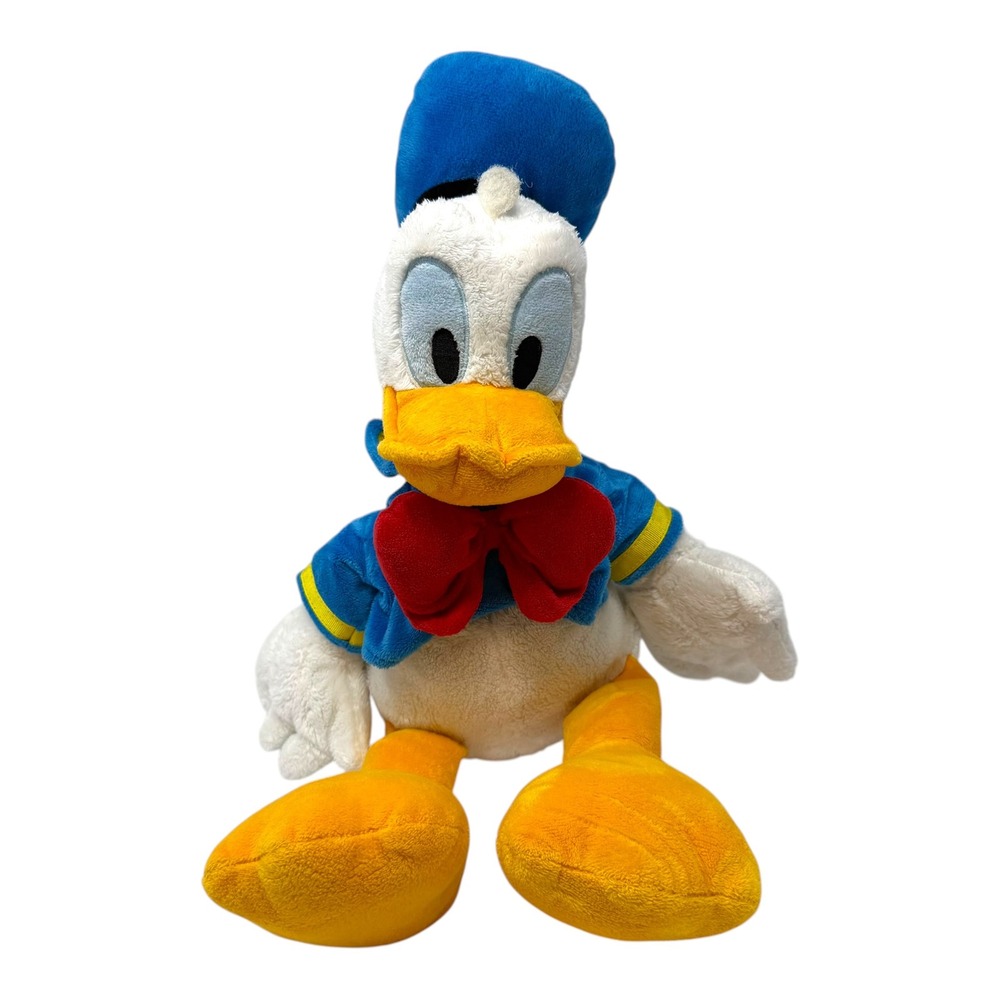 Disney Store Donald Duck Plush Genuine Original Authentic Sailor Toy Blue White